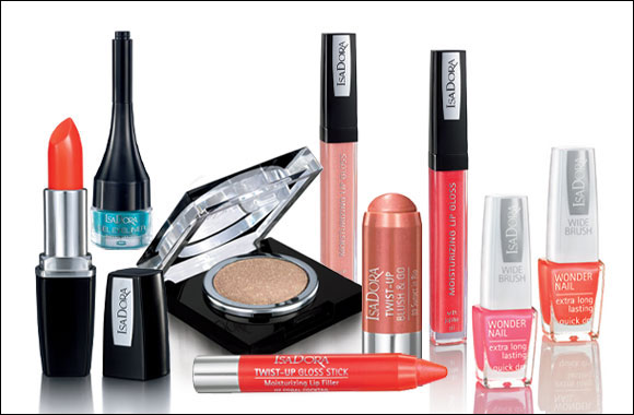 IsaDora launches the Sunset Rio Collection in the UAE