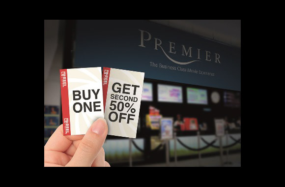 Treat a friend at Reel Cinemas in Dubai Marina Mall