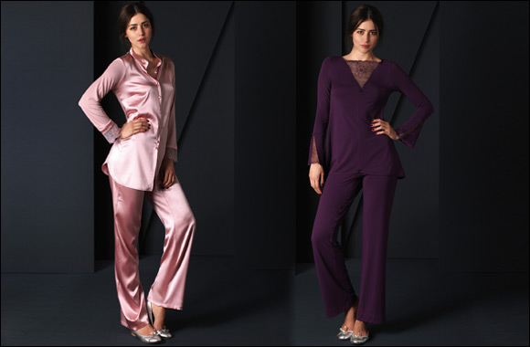 Parah Luxury Silk Pyjamas - Autumn Winter 2014-15