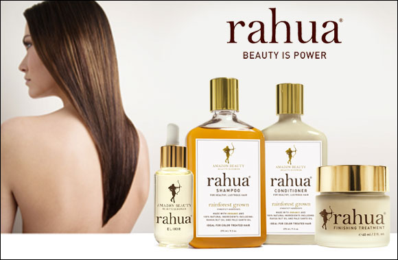 Celebrity hair care favourite, Rahua, enters the Middle Eastern market, to much anticipation