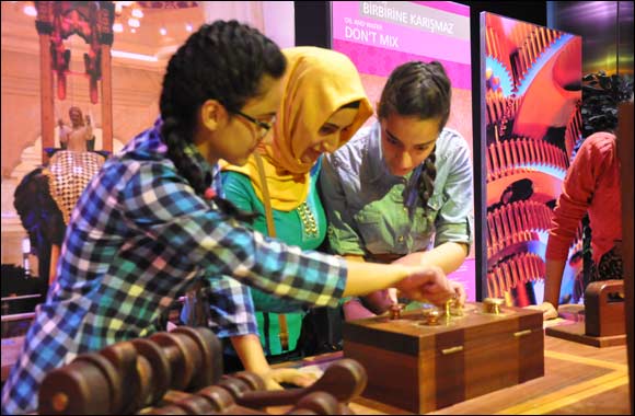 Overwhelming visitor response to Sultan of Science' exhibition at Bilim Merkezi Science Centre