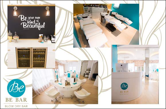Dubai's first LA style blow dry bar