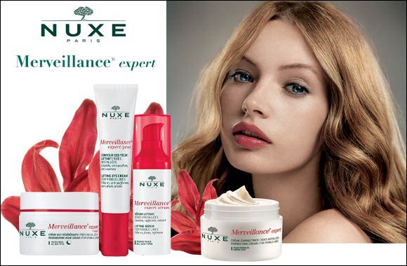 NUXE Paris preserves youthful skin with NEW Merveillance Expert