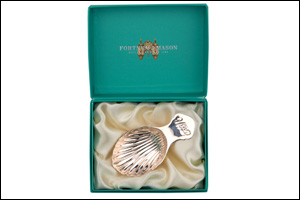 The perfect gift for newly-weds is timelessly elegant silver and china from Fortnum & Mason