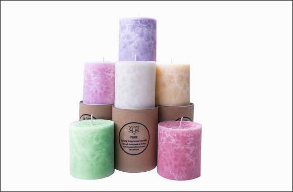 Introducing Luxurious & Eco-friendly Pure Candles