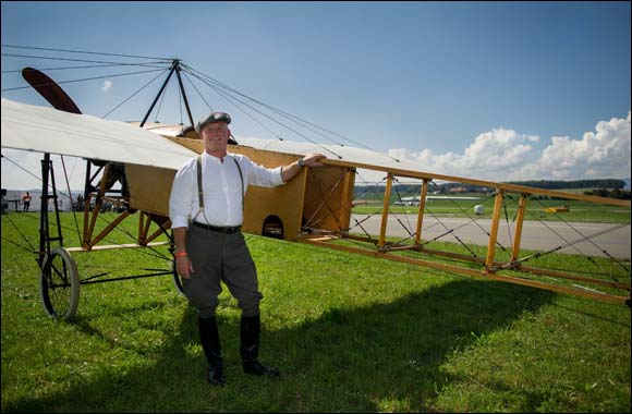 Zenith and the Mikael Carlson Bl�riot XI bring a legend back to life