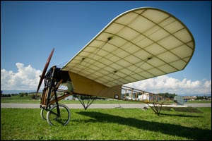 Zenith and the Mikael Carlson Blriot XI bring a legend back to life