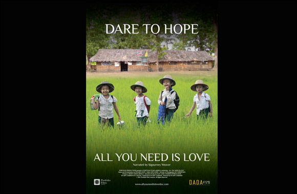 DADA FILMS to release ALL YOU NEED IS LOVE Narrated by Sigourney Weaver