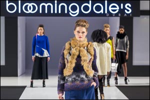 #RockItDubai: Fashion rocks at Bloomingdale's � Dubai's Autumn/Winter 2014 Fashion Show