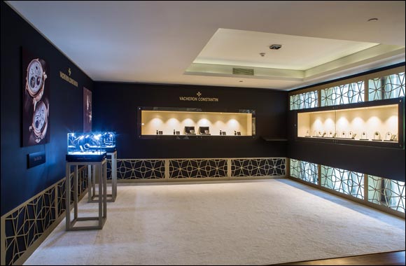 A timeless celebration of art and precision marks the re-opening of the Vacheron Constantin Dubai boutique