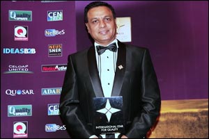 Global Hawk Imaging & Diagnostics (GHID) bags International Star Quality Award 2014 in Medicine