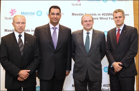 Masdar Invests in Offshore Wind Farm; Expanding its Presence in the UK Wind Energy Market