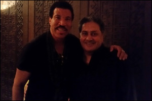 Hollywood Singer, Mr Lionel Richie