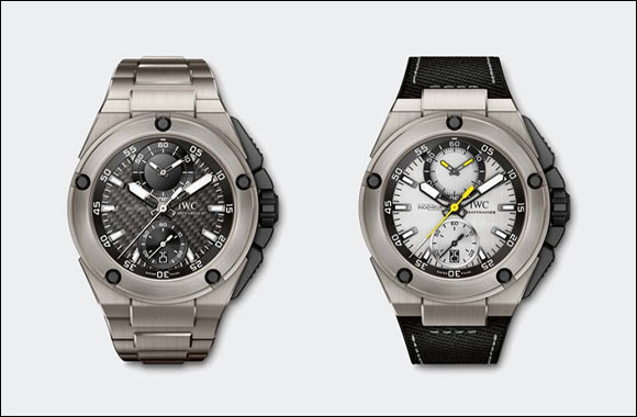 Nico Rosberg and Lewis Hamilton present their own IWC watches