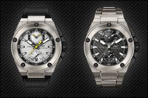 Nico Rosberg and Lewis Hamilton present their own IWC watches