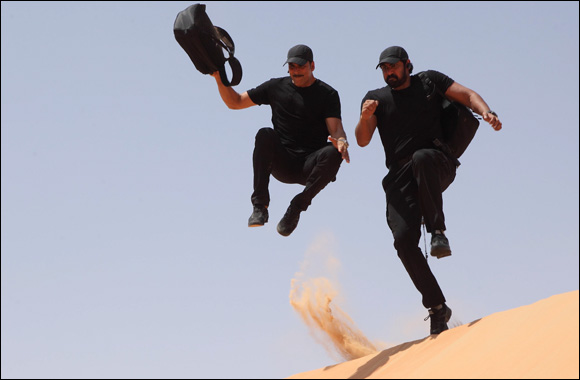 Bollywood Blockbuster Baby' Wraps up Shooting in Abu Dhabi in Collaboration with twofour54