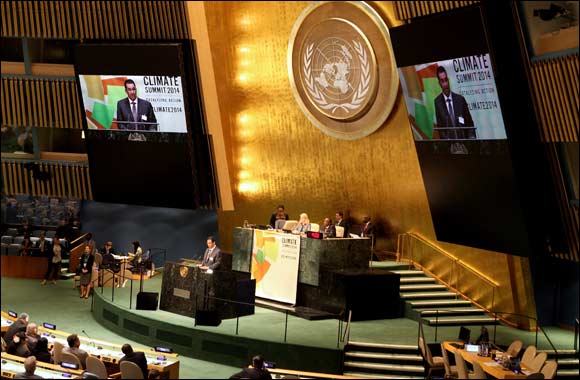 UAE Reinforces Support for Renewable Energy and Efficiency to Address Climate Change at UN Climate Summit