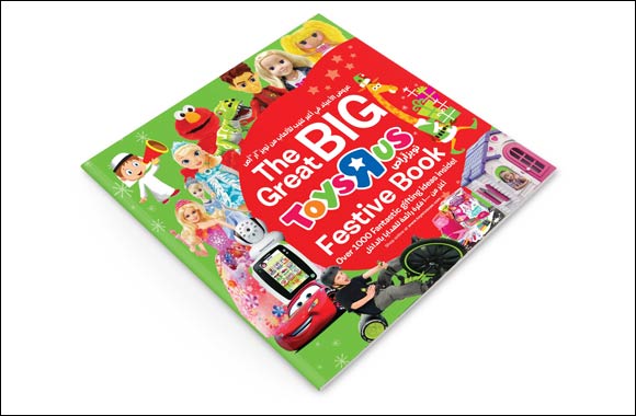 Toys R Us launches TheGreat Big Festive Book'