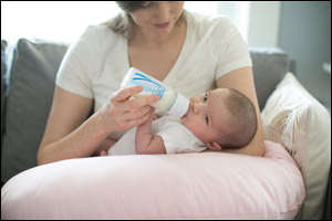 Ease your infant's colic woes with Dr. Brown's Natural Flow bottles