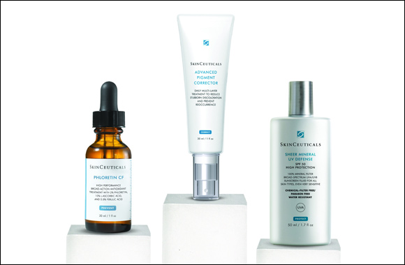 Pigmentation and discoloration become a thing of the past with Skinceuticals Advanced Pigment Corrector