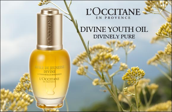 Divine Youth Oil Divinely Pure from L'OCCITANE