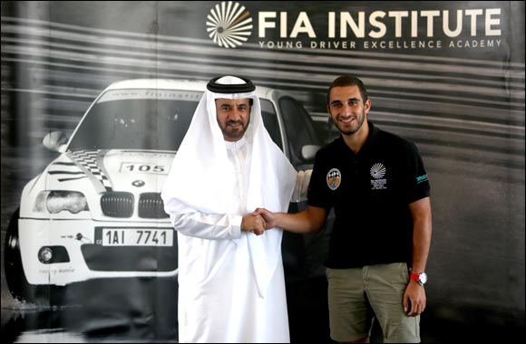 Cypriot Wins Race for Prized Place at FIA Institute Young Driver Excellence Academy