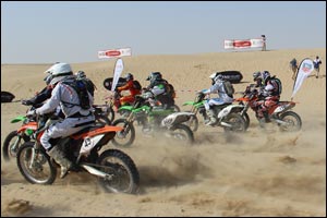 UAE Trio make winnning start in record line-up for Emirates Desert Championship