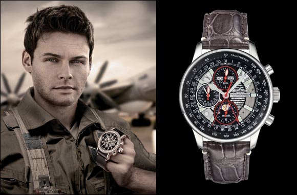 Time Flies � the latest collection of Pilot Instruments Swiss Watches at Paris Gallery