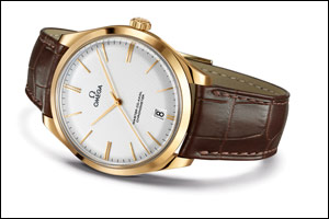 OMEGA introduces an upgraded version of a late 1940s classic: the De Ville Trsor