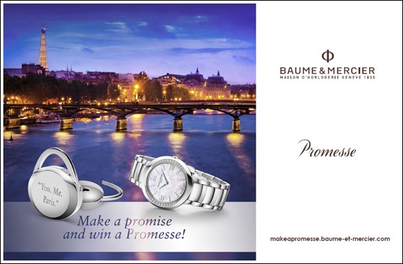 A PROMESSE to seal precious moments with Baume & Mercier