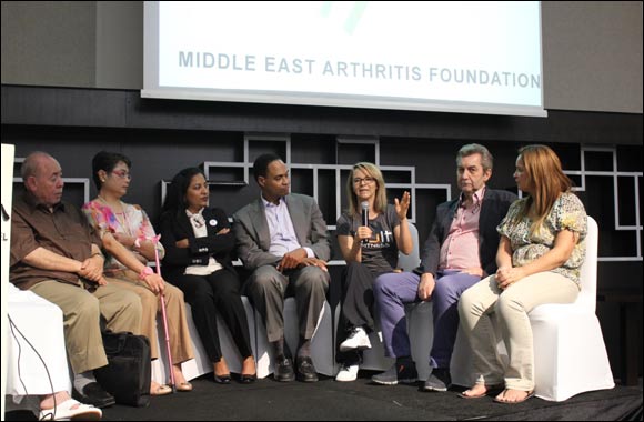Middle East Arthritis Foundation organised World Arthritis Day 2014 to empower more people in the UAE