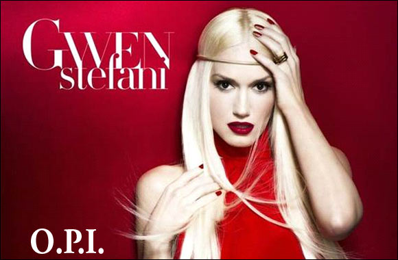 OPI Partners with Music and Fashion Icon Gwen Stefani to Launch Limited Edition Nail Lacquers, Featuring Breakthrough Finishes