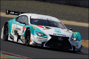 Lexus RC F wins Round 7 of 2014 Super GT 500 Championship in Thailand