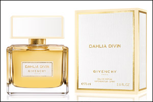 Givenchy Dahlia Divin contest for exclusive signed bottle by Alicia Keys