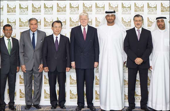 Zayed Future Energy Prize Jury Identifies 2015 Winners