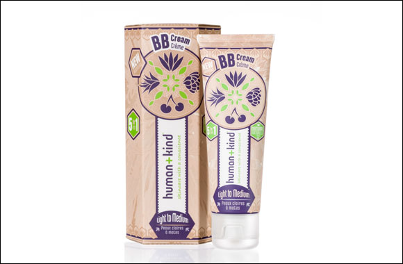 Fresh Faced Beauty - How to look positively radiant with Human+Kind's all-natural BB Cream