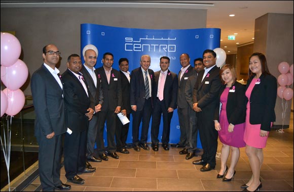 Centro Capital Centre hosted a breast cancer Awareness session