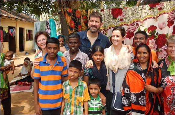 Children on charity's scholarship programme looking for host families to welcome them to their home