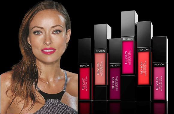 ColorStay Moisture Stain The New Level of Glossy, Wet Color