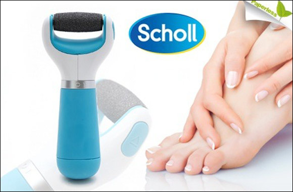 Innovative hard skin removal for at home from Scholl