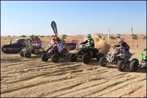 UAE Driver powers to Victory as Emirates Desert Championship Shatters three-week old record