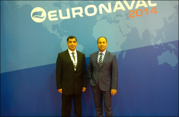 IDEX displays global reach at Euronaval 2014