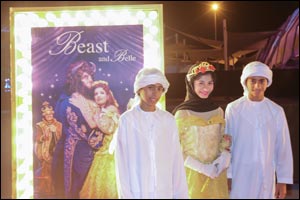Disney's Beauty and the BeastDazzles Abu Dhabi on Opening Weekend