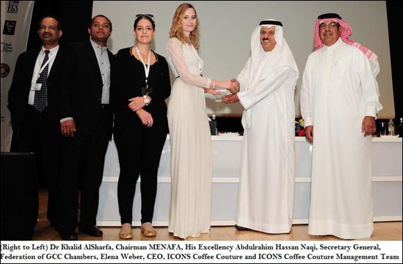 ICONS Coffee Couture wins the �2014 Best Emerging Brand in GCC' award