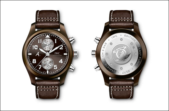 Sotheby's Geneva to Auction IWC Pilot's Watch Chronograph Edition "The Last Flight"