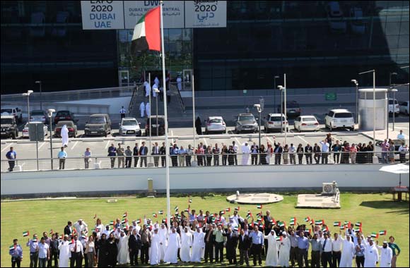 Dubai World Central Celebrates UAE Flag Day'