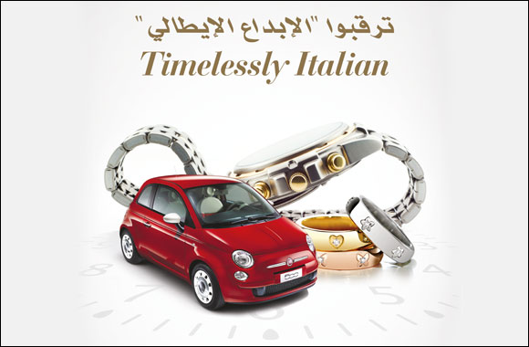Timelessly Italian 2014: Win the all-new Fiat 500 at Paris Gallery