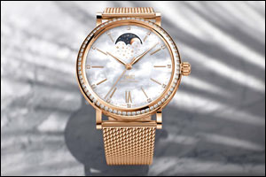 IWC adds a sparkle to the wrist New Portofino Midsize Watches complement the Portofino Collection from IWC Schaffhausen