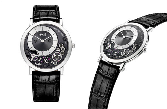 The Altiplano 900p by Piaget Crowned Watch of the Year 2014
