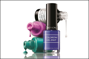ColorStay Gel Envy Longwear Nail Enamel and ColorStay Gel Envy Diamond Top Coat